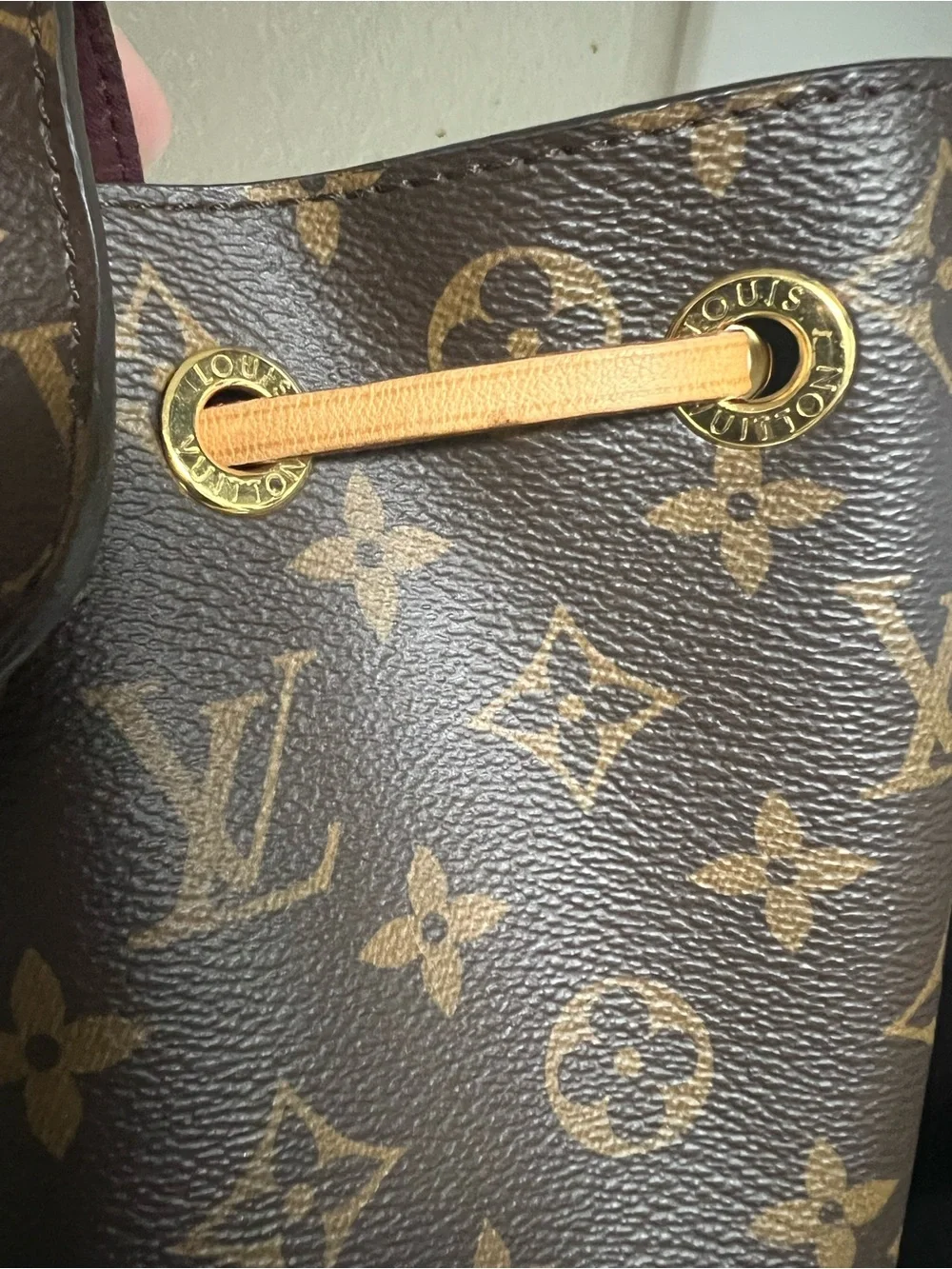 Louis Vuitton signature louis